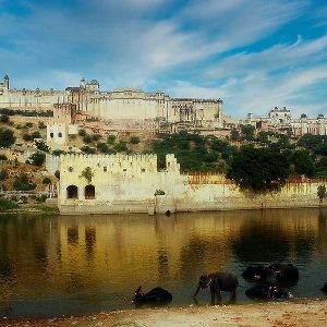 Indien - Agra -Rote Fort